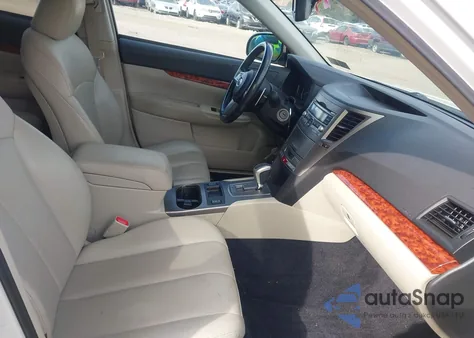 2011 Subaru Outback 2.5I Limited из США, поврежденный, VIN 4S4BRBKC6B3318512